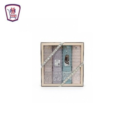 طقم فوط فدوى 60 × 120 4 قطع م 400688 من موسى | تسوّق أونلاين