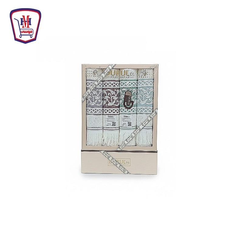طقم فوط جوكى 60 × 120 4 قطع م 40032