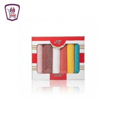 طقم فوط تواليت اولاد عبد القادر دودى 6 قطع علبه ( 30 سم × | هايبر موسى