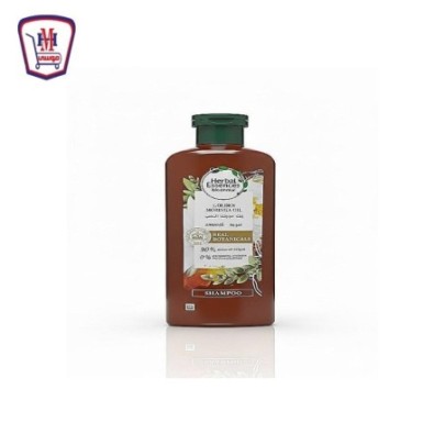 هيربال شامبو بزيت المورينغا الذهبى 400 مللى | هايبر موسى — تسوّق أونلا