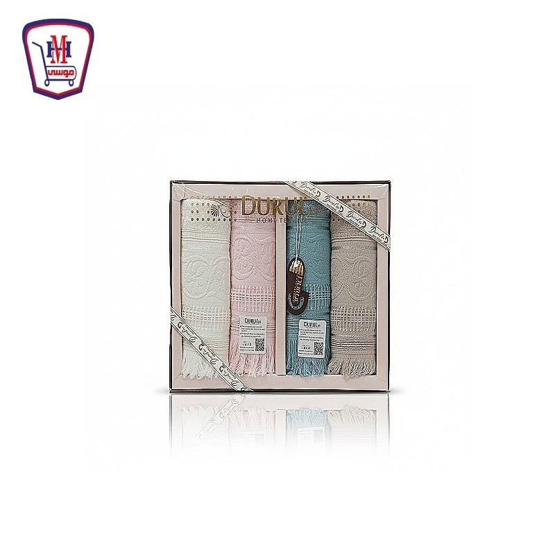 طقم فوط هافانا 50 × 100 4 قطع م 7106