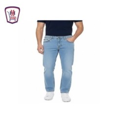 بنطلون جينز مان ساده محجر من موسى | تسوّق أونلاين