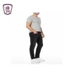 بنطلون جينز زارا ساده محبب محجر موديل 1033