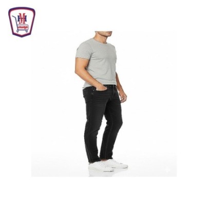 بنطلون جينز زارا ساده محبب محجر موديل 1033