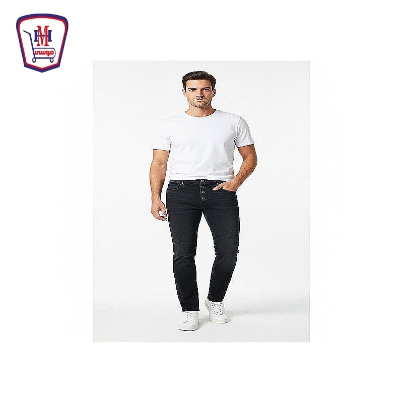 بنطلون جينز رجالى ساده اميرى 32003