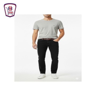 بنطلون جينز رجالى تومى تطريز عى الجيب 3219/3005 3005 مل من | هايبر موس