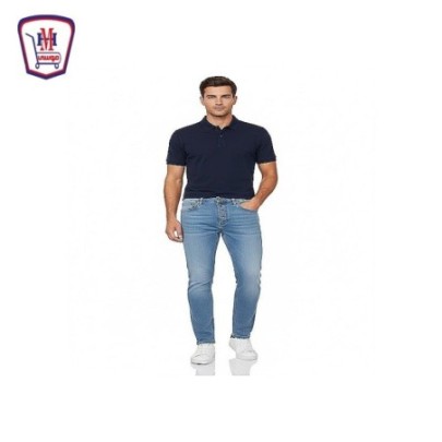 بنطلون جينز رجالى اميرى ساده 3215 3215 مل من موسى | تسوّق أونلاين