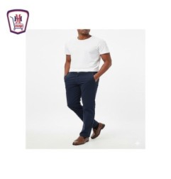 بنطلون جينز boss ساده ليكرا جيب شق م 6795+6901 6901 مل من | هايبر موسى