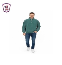 بلوفر نص سوسته قطيفه مبطن ساده مون موديل 12001 12001 مل من | تسوّق أون