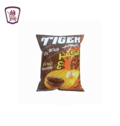 تايجر شيبس الكبير باربكيو حار 73-83 جرام 40% اكتر