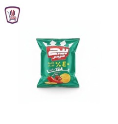 بيج شيبس باشا فلفل حلو 73-83 جرام 40% اكتر