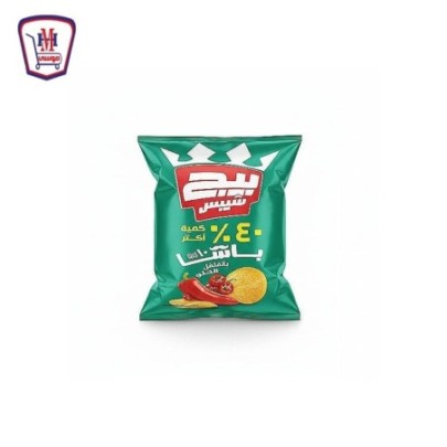 بيج شيبس باشا فلفل حلو 73-83 جرام 40% اكتر