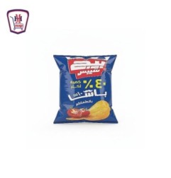 بيج شيبس باشا طماطم 73-83 جرام 40% اكتر