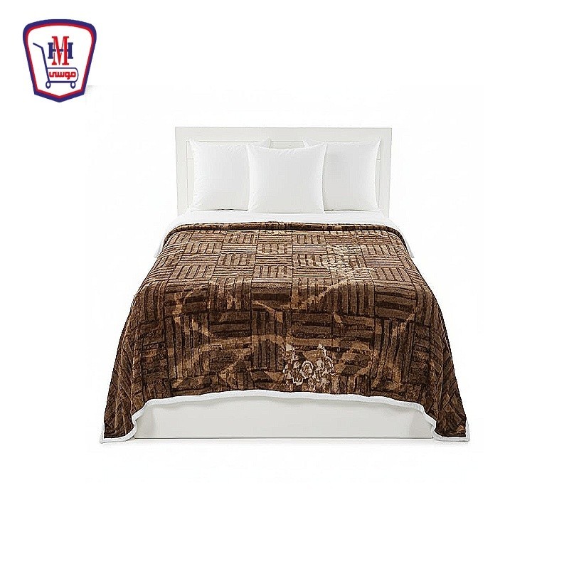 دفايه سرير الراعى فرو  1 قطعه