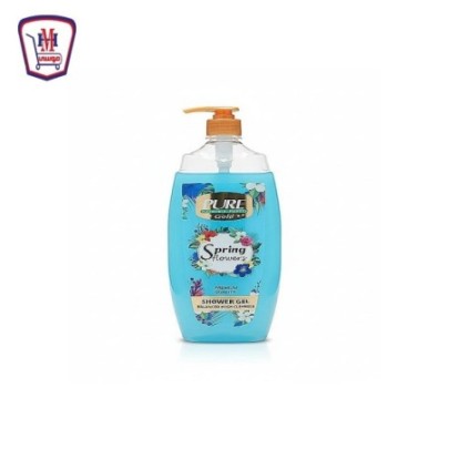 بيور شاور كريمى بامب سبرينج فلاورز 1 لتر