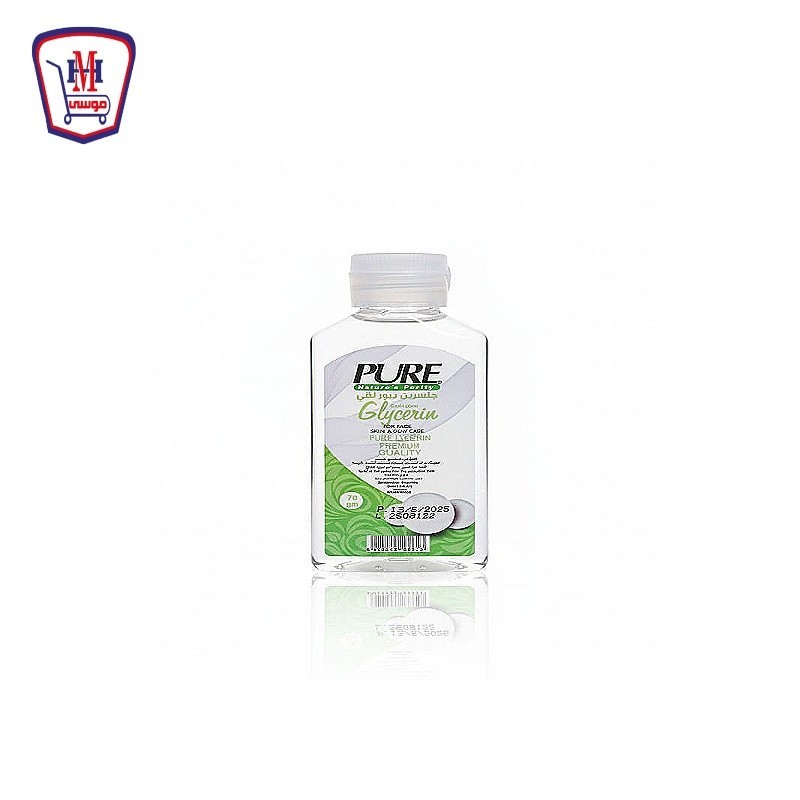 بيور جلسرين فلاب توب بدون رائحه 70 جرام