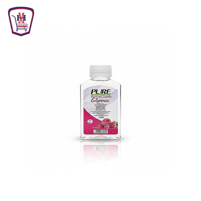 بيور جلسرين  فلاب توب بالتوت 70جرام