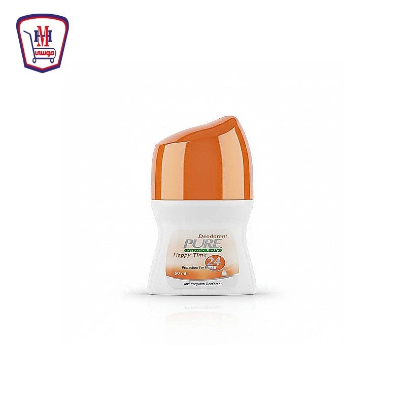 بيور مزيل عرق اوقات سعيده للسيدات 50 مللى