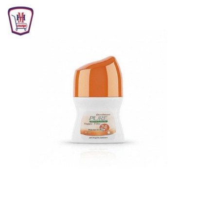 بيور مزيل عرق اوقات سعيده للسيدات 50 مللى