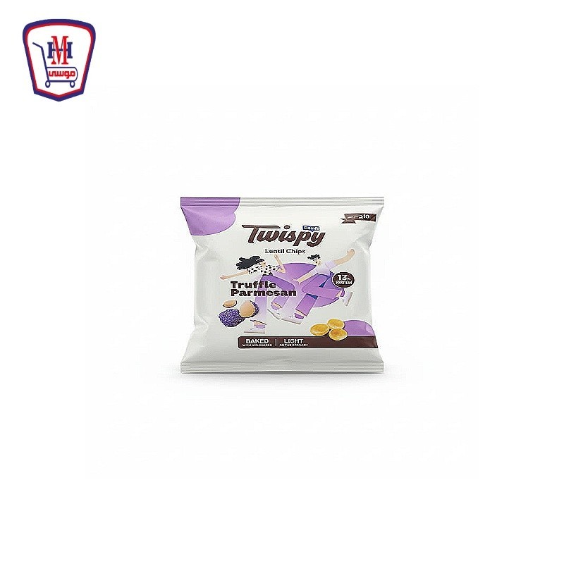 دامفى تويسبى مقرمشات بطعم الجبنه و البرميزان 50 جرام