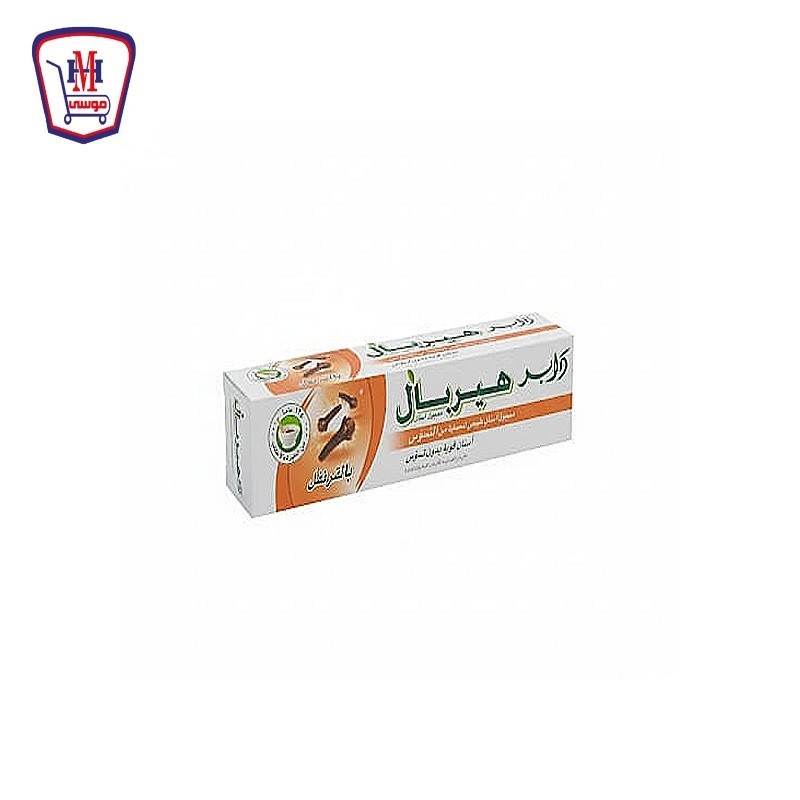 هيربال معجون اسنان بالقرنفل 30 جرام
