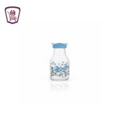 زجاجه مياه اشكال غطاء ورده | هايبر موسى