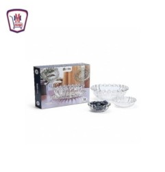 جلاس هوم طقم بابلى خشاف بالطبق 12 قطعه | هايبر موسى — تسوّق أونلاين