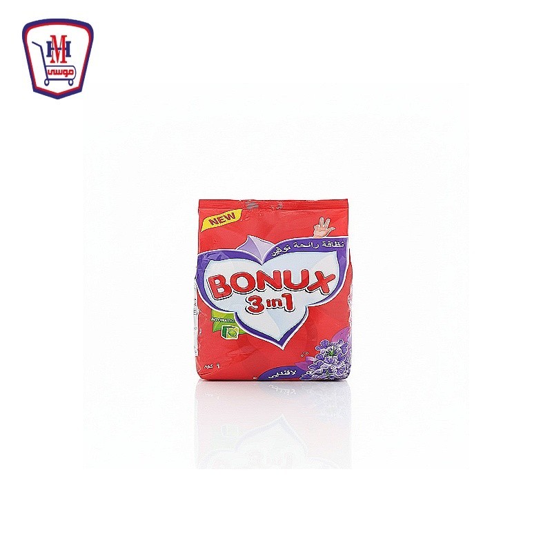 بونكس مسحوق اتوماتيك لافندر 9 كيلو جرام