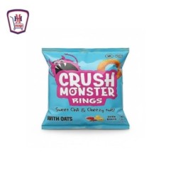 كرانش مونستر رينجز مقرمشات بطعم فلفل حلو بالجبنه 50 جرام 5 | هايبر موس