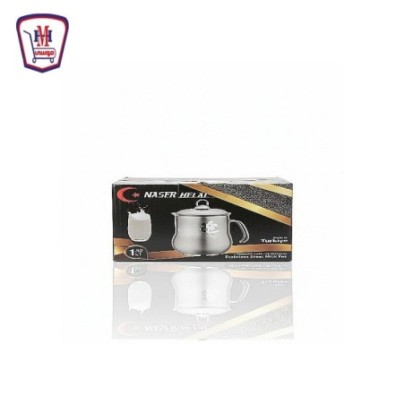 نصر هلال لبانه استنلس ليزر 1.5 لتر 1.5 لتر من نصر هلال | تسوّق أونلاين