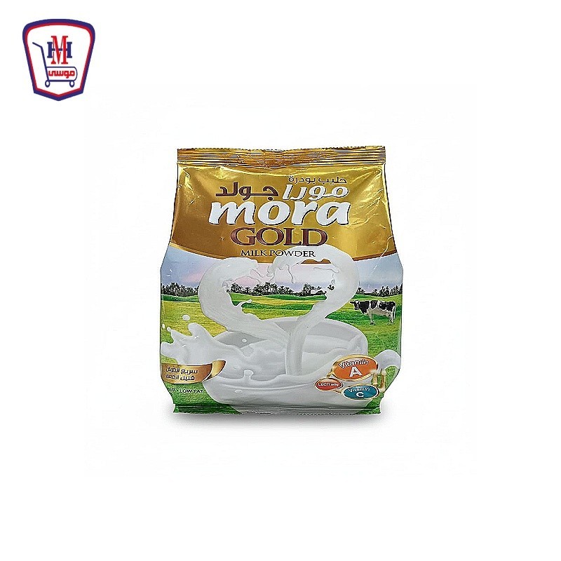 مورا جولد حليب بودره قليل الدسم كاش باك 300 جرام