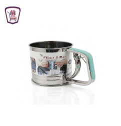 منخول دقيق استانليس يد متحرك سيليكون من موسى | هايبر موسى