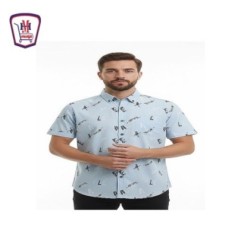 قميص كندا هاواى نص ليكرا موديلات م 516 516 مل من موسى | تسوّق أونلاين