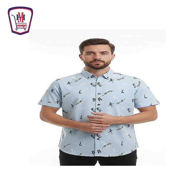 قميص كندا هاواى نص ليكرا موديلات م 516