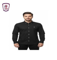 قميص برتون ساده كم بولو م 380 ص23 23 مل من موسى | هايبر موسى