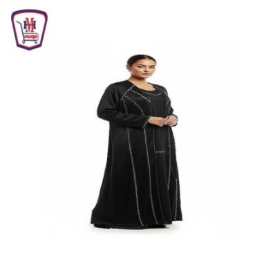 عبايه اسماء استرس زجزاج طول م697
