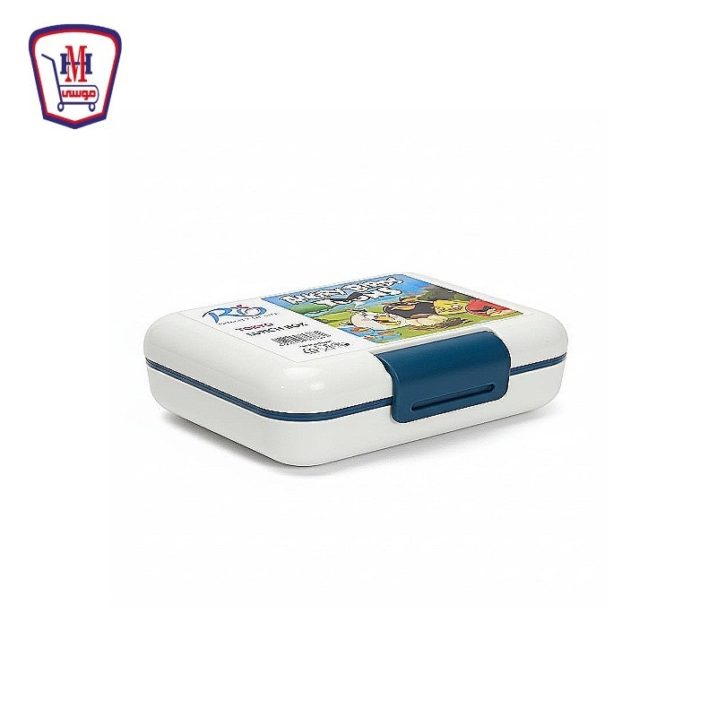 ريو لانش بوكس طوكيو 2 دور بشوكه وملعقه مقسم 4 عين