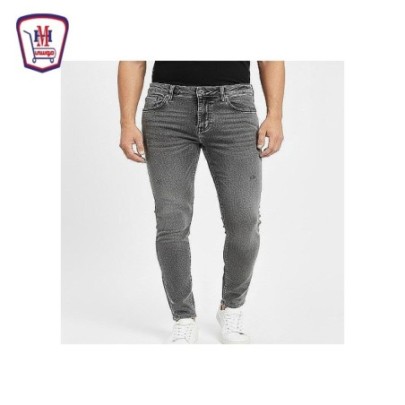 بنطلون جينز بلاك نيولاند مخربش م 2076 DZER من موسى | هايبر موسى