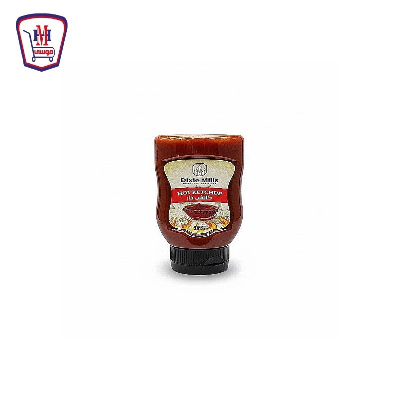 ديكسى ميلز كاتشب حار سكويز 280 جرام