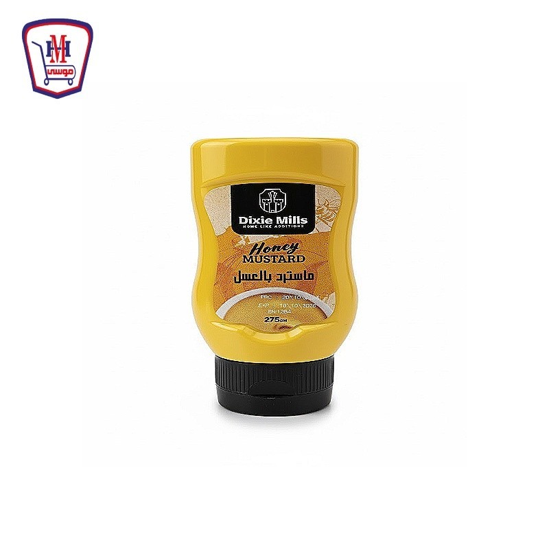 ديكسى ميلز مسترده بالعسل سكويز 275 جرام