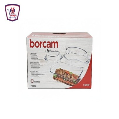 بوركام طقم بيركس تركى 5 قطع مقسات | هايبر موسى