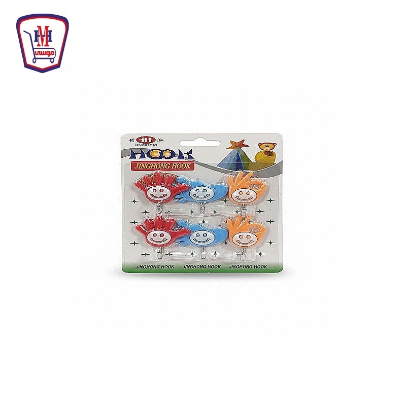 شماعه دبل فيس لاف 6 قطعه