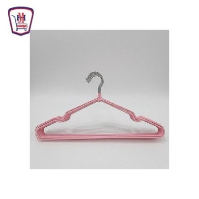 طقم شماعات مجلفن الوان كبيره 10 قطع | هايبر موسى