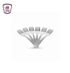 طقم شوكه سيلفر لوكس كبير 6 قطع كيس | هايبر موسى — تسوّق أونلاين