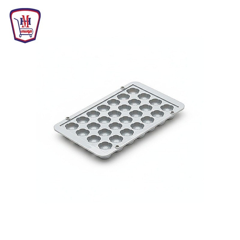 قالب ثلج اشكال بلاستيك 2 قطعه