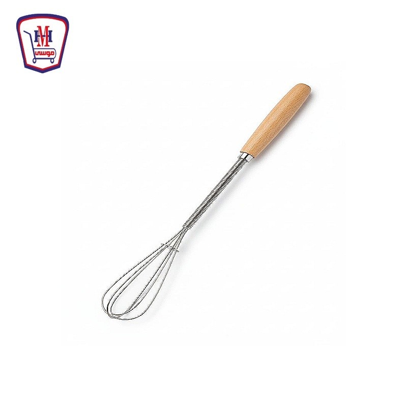 ايكيا مضرب بيض مينى يد خشب