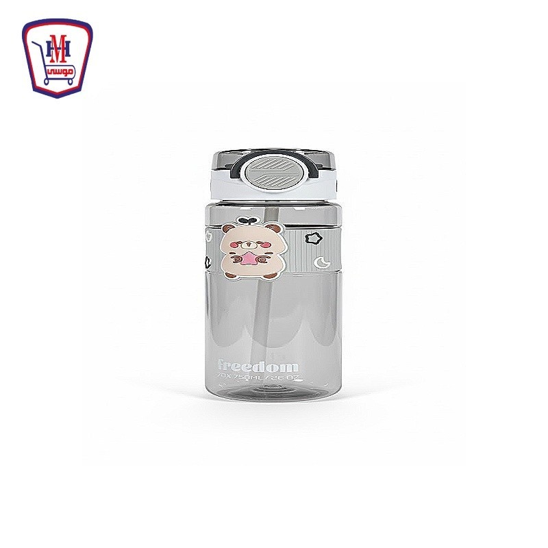 زجاجه مياه حزام جلد دبدوب وبيد 750 مللى