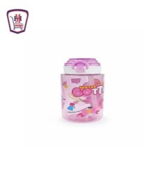 زجاجه مياه غطاء حلزونى رسومات 650 مللى — منزلي | هايبر موسى — تسوّق أو