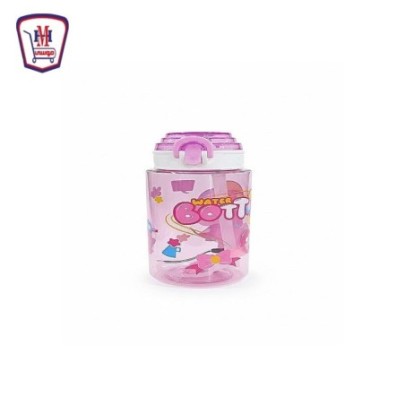 زجاجه مياه غطاء حلزونى رسومات 650 مللى — منزلي | هايبر موسى — تسوّق أو