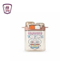 زجاجه مياه لبوبو مربعه 2 زرار 580 مللى | هايبر موسى — تسوّق أونلاين